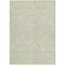 Homeroots 3' X 5' Artichoke Green And Ivory Floral Washable Indoor Outdoor Area Rug 594599 - alternate 7