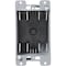 Unbranded 1-Gang PVC Molded Old Work Wall Electrical Box 20 Cu.'' BCJ-064 - alternate 1