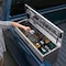 Vevor Aluminum Truck Bed Tool Box Tread Patterns Tool Box 34 x 12 x 15.4 in CX2024TB-35 - alternate 6