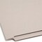 Smead Color Fastener Folder, 3/4" Exp, Letter-Size, 50/BX, Gray PK SMD25849 - alternate 2