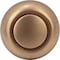 Designperfect 1-1/4 Diameter Round Cabinet Knob, Champagne Bronze/Gold DPA-R31KCBZ - alternate 2