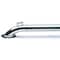 Putco Bed Rails, Direct-Fit; Stake Pocket Mount; Polished; Stainless Steel; With Pop-Up Tie Down; Not 29857 - alternate 1