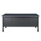 Regency Mesa Steel Double Pedestal Teacher's Office Desk 60in x 30in, Grey 66266DPGY - alternate 4