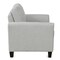 Homeroots 31" Sofa With Black Legs 601963 - alternate 3