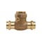 Everflow Press Swing Check Valve, Cast Brass 2" 400R002-NL - alternate 2