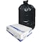Genuine Joe 33 gal Medium, 1.5 mil (38 Micron), Black GJO01533 - alternate 1