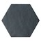 Andova Tiles Deroe- Hex 9-in. x 10-in. Hexagon Honeycomb Matte Porcelain Wall & Floor Tile, 9PK ANDDERH1359 - alternate 6