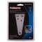 Prosource Strap Hinge, 2 mm Thick Leaf, Brushed Stainless Steel, 180 Range of Motion HSH-S04-C1PS - alternate 3