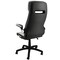 Elama High Back Adjustable Faux Leather and Fabric Office Chair in Dark Gray and Light Gray ELM-F-006 - alternate 5