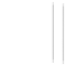 Siemens ALPHA 400 DIN longitudinal stays for mounting of assembly kits H = 1400 mm 8GK4852-8KK00 - alternate 1