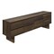 Monarch Specialties TV Stand, 72'', Console, Media Entertainment Center, Brown Laminate, Transitional I 2718 - alternate 2
