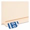 Smead Label, Folder, LetterO, PK100 67185 - alternate 5