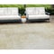 Homeroots 9' X 12' Beige And Taupe Abstract Washable Indoor Outdoor Area Rug 587264 - alternate 1