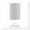 Boardwalk Boardwalk Hardwound Paper Towels, 1 Ply, Continuous Roll Sheets, 350 ft, White, 12 PK BWK6250 - alternate 5