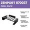 Zenport Non-Stick Chili Pepper Grill Rack 870037 - alternate 4