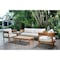 Panama Jack Outdoor Panama Jack Bali Teak 5-Piece Seating Set PJO-3601-NAT-5PC - alternate 1