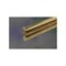 K&S Precision Metals Decorative Metal Rod, 1/32 in Dia, 12 in L, 260 Brass, 260 Grade Mill, 5PK 8160 - alternate 2