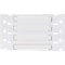Brady BSP45 Series PermaSleeve Low Smoke Zero Halogen Wire Marking Sleeves, 0.125 in. Dia x 2 in. W, White SA-2LSZH-125-2-WT - alternate 2