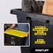 Ramtuff 27 Gallon Stackable Storage Totes - Heavy Duty Weather-Resistant w/ Snap Lid, Black/Yellow, 4PK 606533 - alternate 6