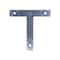 Simpson Strong-Tie T-Strap Tie, 12 in L, 2 in W, Galvanized Steel, Fastening Method: Nail Zinc 1212T - alternate 5