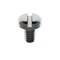 Zoro Select #6-32 x 1/4 in Slotted Pan Machine Screw, Plain 18-8 Stainless Steel, 10 PK MS35275-226D - alternate 1