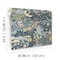York Wallcoverings Havet Dark Blue Wallpaper MB29018 - alternate 2