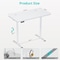 Simple Deluxe Electric Standing Desk, Adjustable Height Stand up Desk, 24x48 Inches Sit Stand up Desk with Cable 3A88TDESKP4824V3WHT - alternate 5