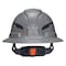 Klein Tools HH T2 E Non-Vent Full Brim Gray 60863T2 - alternate 4