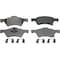 Wagner Brakes Disc Brake Pad Set-MX857 MX857 - alternate 1
