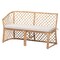 Bali & Pari Aysi Bohemian Light Honey Rattan 2-Piece Dining Nook Bench Set 258-14178-14179-ZORO - alternate 7