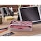 Its Academic Metallic Pencil Case Box, Hard Plastic, Stylish Quilted-Pattern Lid, 3-Pack 23130-3PK21-DM - alternate 5