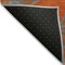 Homeroots 8' X 10' Rust Gray And Pink Geometric Washable Indoor Outdoor Area Rug 600393 - alternate 5