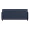 Flash Furniture HERCULES Diplomat Series Navy LeatherSoft Sofa BT-827-3-NVY-GG - alternate 6