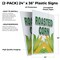 Signmission Roasted Corn, Plastic Signs Only 24 Inch x 36 Inch, Corrugated Plastic, 2PK CSB-2436-2PACK-Roasted Corn 1 - alternate 2