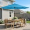 Pure Garden 9-Foot Outdoor Patio Umbrella, Blue 83-OUT5443 - alternate 9