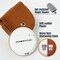 Powertec Axe & Hatchet Sharpening Stone, Dual Grit 180/320 Round Sharpening Puck, Multi-Purpose 72125 - alternate 3