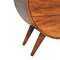 Homeroots 29" Brown Solid Wood Two Drawer Nightstand 719627 - alternate 3