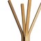 Homeroots 68in Natural Modern Wood Coat Tree Rack 372978 - alternate 3