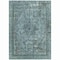 Homeroots 5' X 8' Teal Blue And Turquoise Medallion Washable Indoor Outdoor Area Rug 616077 - alternate 7
