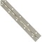 National Hardware Steel 1-1/2'' x 12'' Nickel Continuous Hinge N265-389 - alternate 1