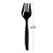 Smarty Had A Party Black Disposable Plastic Serving Forks 150 Forks, 150PK 2651-B-CASE - alternate 5