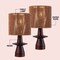 Jonathan Y Rickie 19" Bohemian Coastal Sculptural Resin w/Hand-Woven Paper Rope Drum Shade LED Table Lamp, , 2PK JYL5509B-SET2 - alternate 5