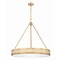 Z-Lite Quinn Modern Gold 3 Light Pendant 3046P32-MGLD-LED - alternate 5