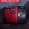 Aipower 7600/6700W(Gas)6900/5500W(Propane) Portable Inverter Generator GXS7600iRD - alternate 6