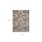 Homeroots 8' X 10' Taupe And Ivory Floral Indoor Outdoor Area Rug 550247 - alternate 3
