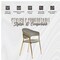 Leisuremod Bella Collection Modern Dining Chair in Light Grey BC21LGR - alternate 4