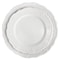 Elama Henryi 18 Piece Porcelain Dinnerware Set in White ELM-HENRYI-18 - alternate 4