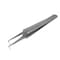 A2Z Scilab Tweezers, Fine Point Right Angled Needle Tips 4.5 Inch Lab Forceps, Stainless Steel A2Z-ZR-JF-5-90 - alternate 1