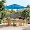 Pure Garden 9-Foot Outdoor Patio Umbrella, Blue 83-OUT5443 - alternate 10