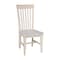 Whitewood Industries Chairs, Wood Back, 40 W 22 H C-465P - alternate 9